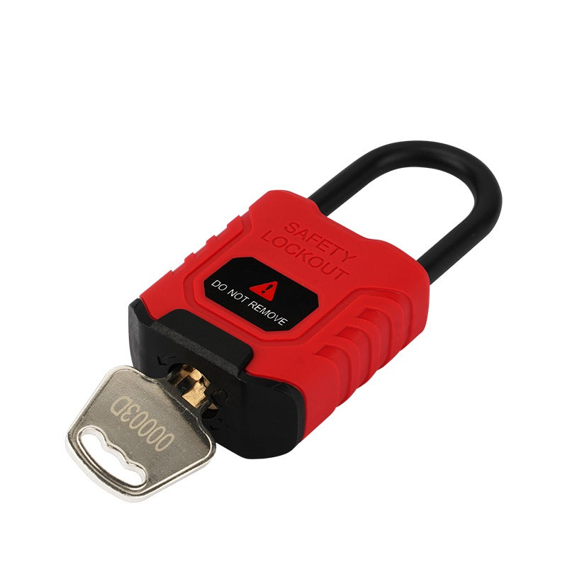 Safety Padlock Pro, non-conductive nylon shackle — view 3