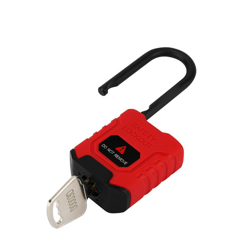 Safety Padlock Pro, non-conductive nylon shackle — view 5