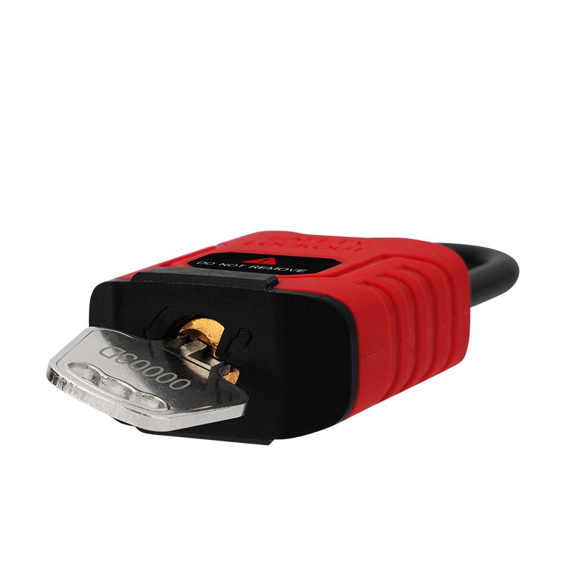 Safety Padlock Pro, non-conductive nylon shackle — view 6