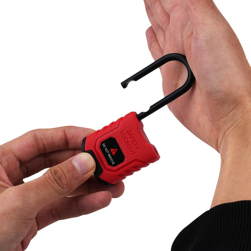 Safety Padlock Pro, non-conductive nylon shackle — view 7