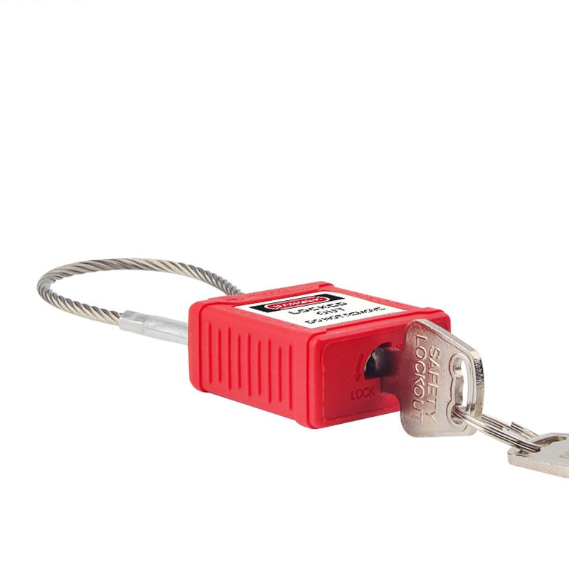 Cable Safety Padlock 150mm SS — view 3