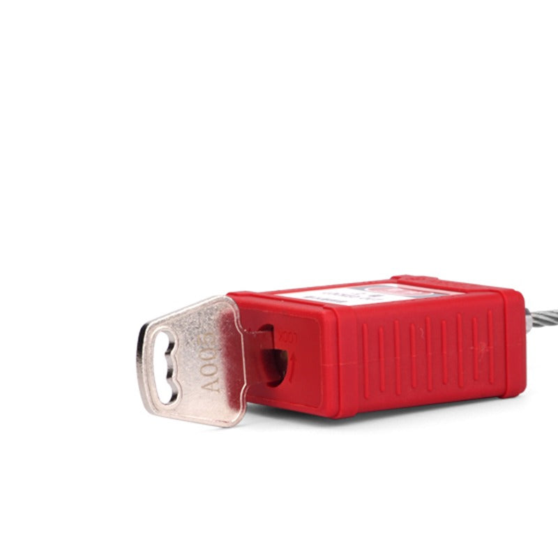 Cable Safety Padlock 150mm SS — view 4
