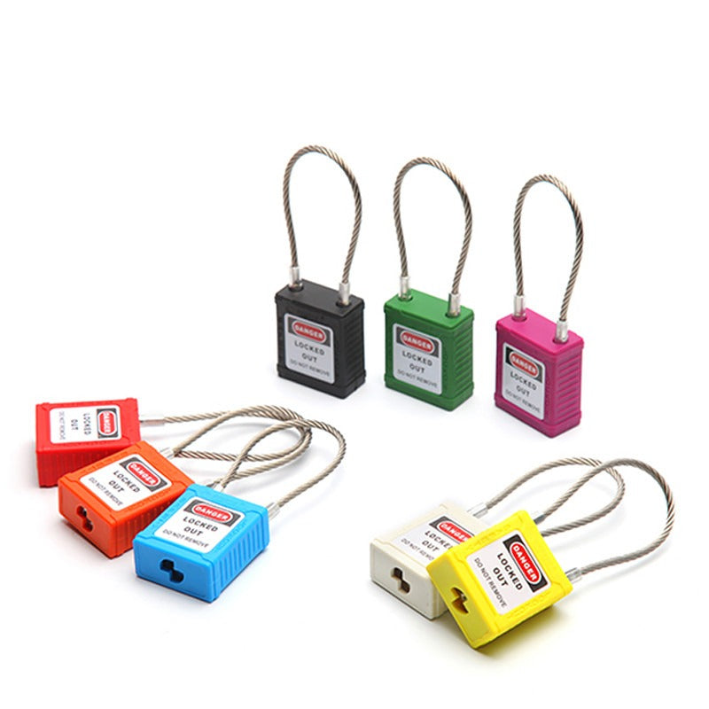 Cable Safety Padlock 150mm SS — view 5