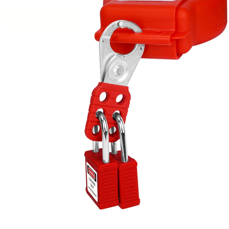PA Coated Steel Hasp 25mm — view 6