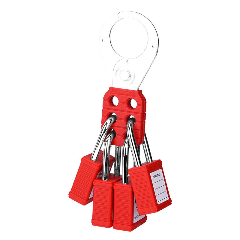 PA Coated Steel Hasp 38mm — view 3