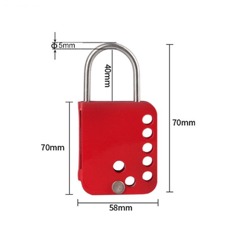 Butterfly Lockout Hasp 7-Hole — view 5