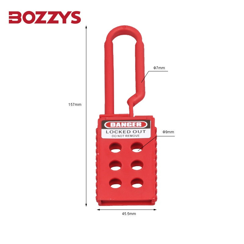 Nylon Lockout Hasp 157mm — view 3