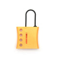 Nylon Lockout Hasp Thin Shackle 3mm