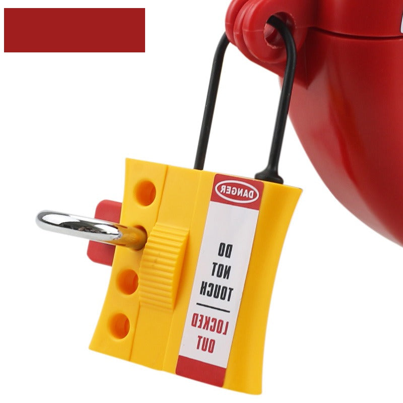 Nylon Lockout Hasp Thin Shackle 3mm — view 3