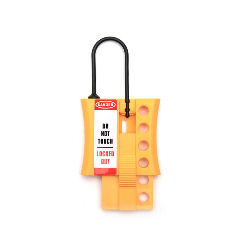 Nylon Lockout Hasp Thin Shackle 3mm — view 4