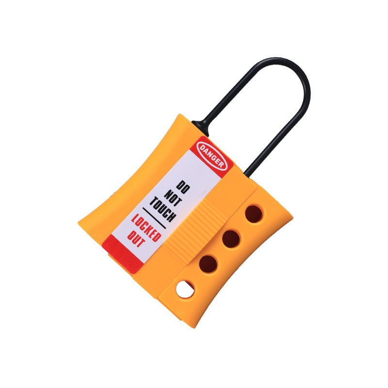 Nylon Lockout Hasp Thin Shackle 3mm — view 5