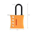 Nylon Lockout Hasp 6mm Shackle