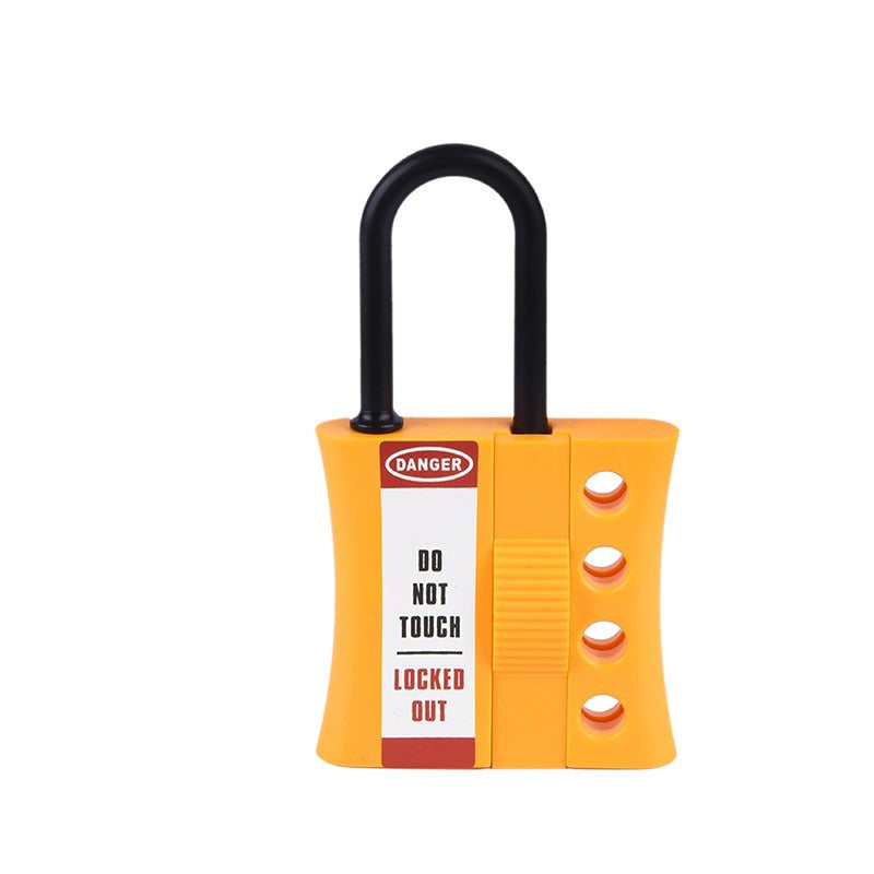 Nylon Lockout Hasp 6mm Shackle — view 2