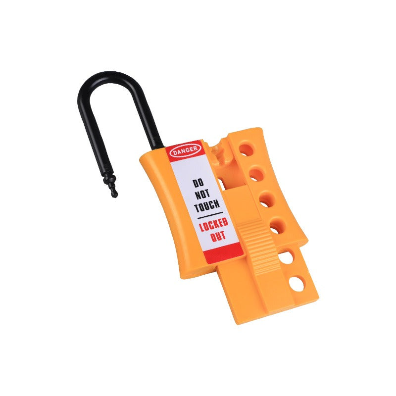 Nylon Lockout Hasp 6mm Shackle — view 3