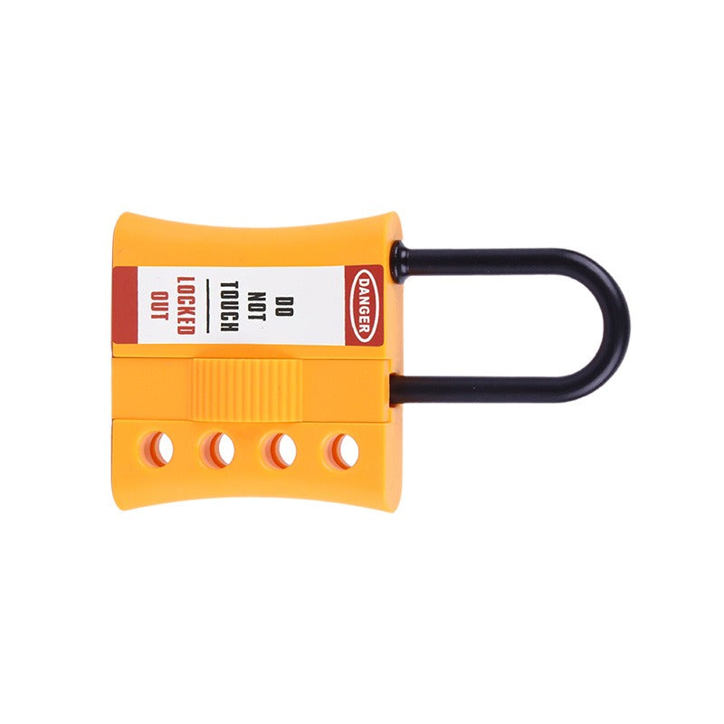 Nylon Lockout Hasp 6mm Shackle — view 4