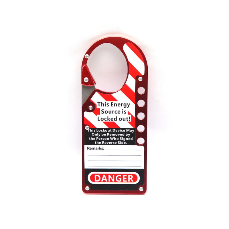 Five-Hole Aluminium Hasp 178mm