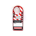 Five-Hole Aluminium Hasp 178mm