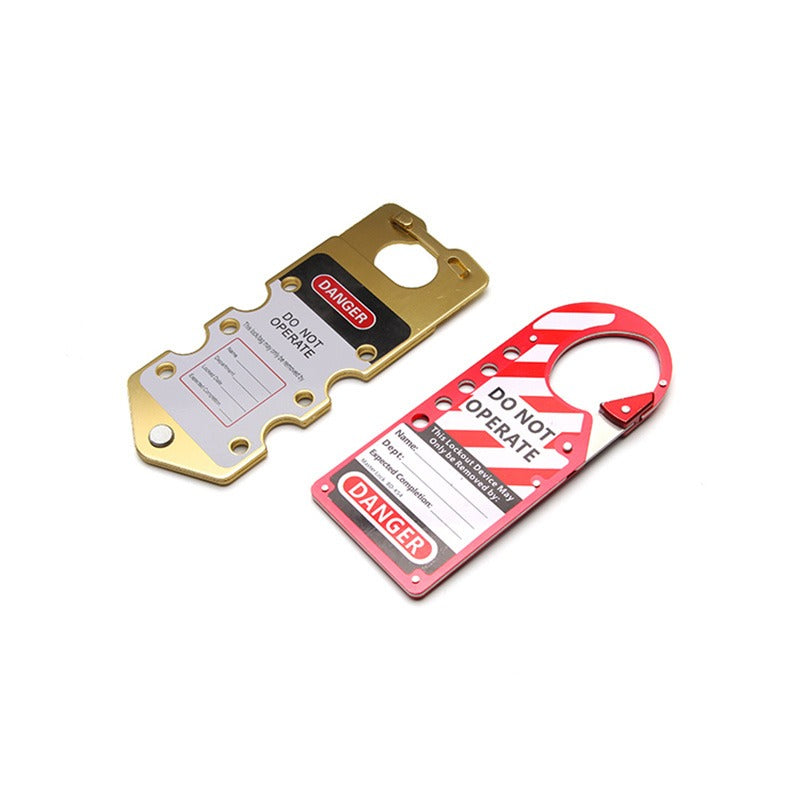 Five-Hole Aluminium Hasp 178mm — view 4