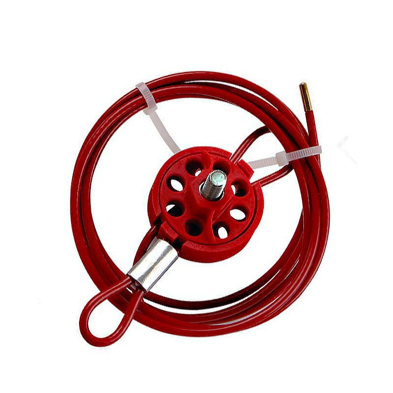 Wheel Type Cable Lockout 2m SS