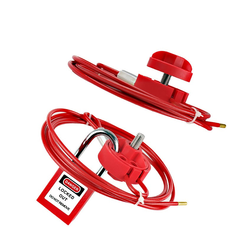 Wheel Type Cable Lockout 2m SS — view 3