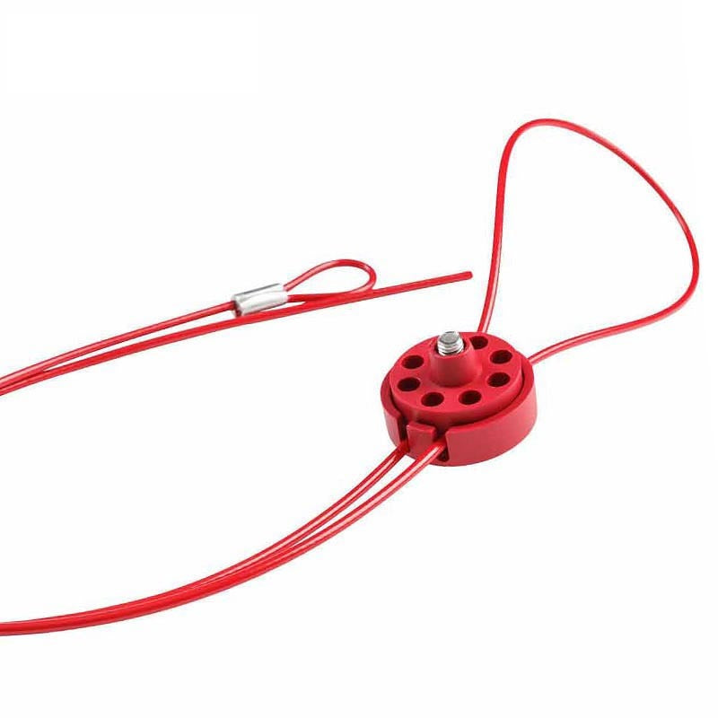 Wheel Type Cable Lockout 2m SS — view 5