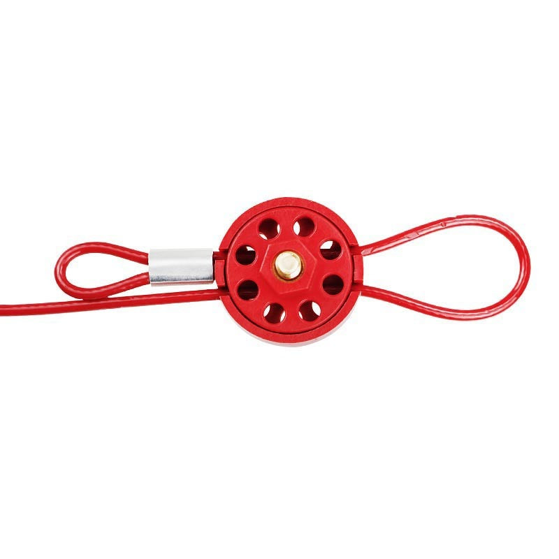 Wheel Type Cable Lockout 2m SS — view 6
