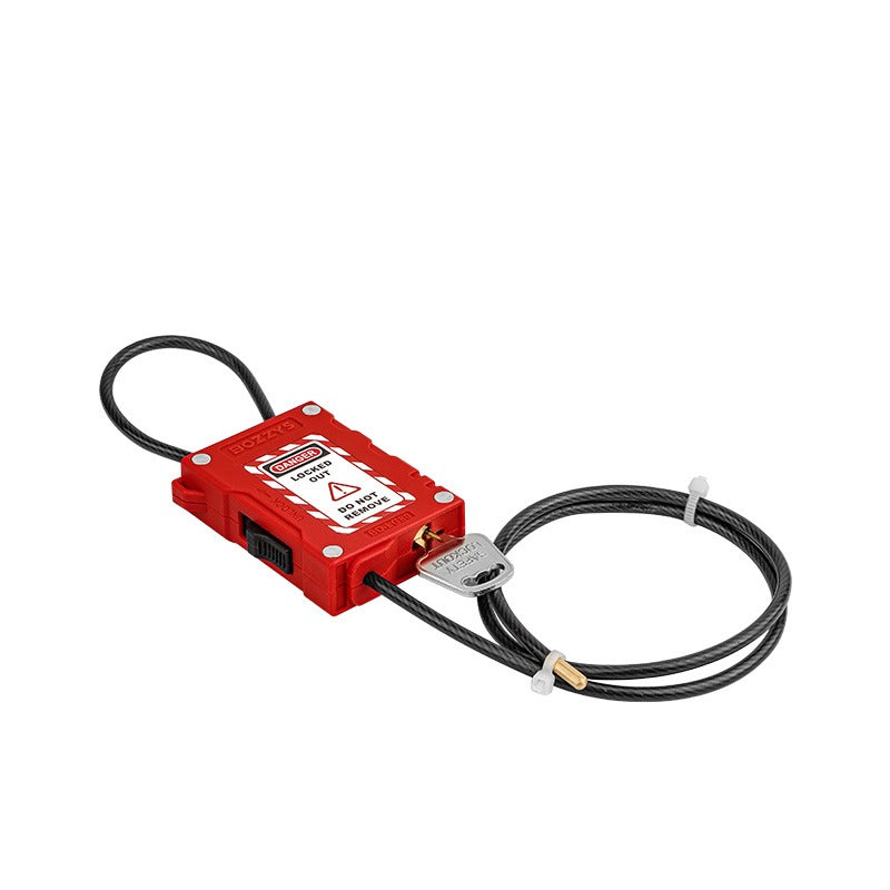 Cable Padlock 0.8m SS 3mm — view 2