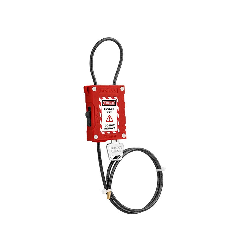 Cable Padlock 0.8m SS 3mm — view 3