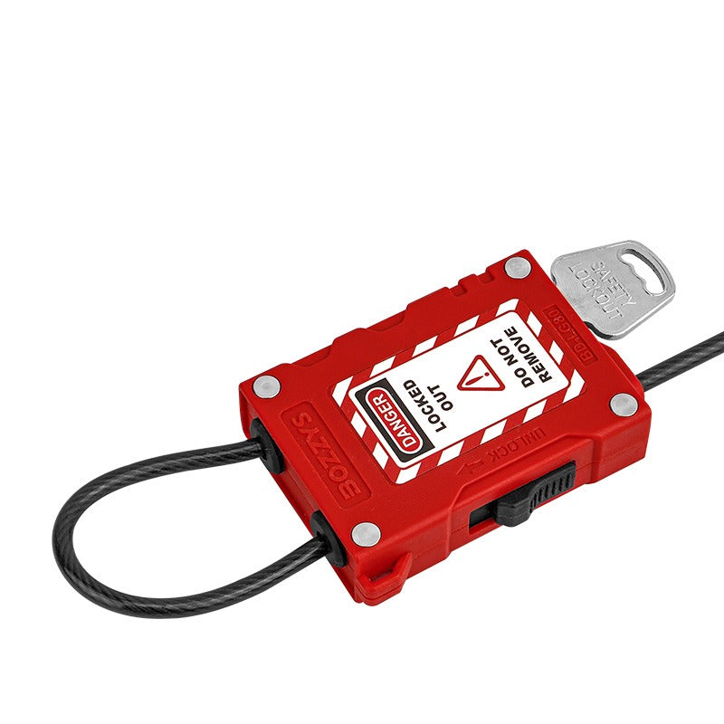 Cable Padlock 0.8m SS 3mm — view 4