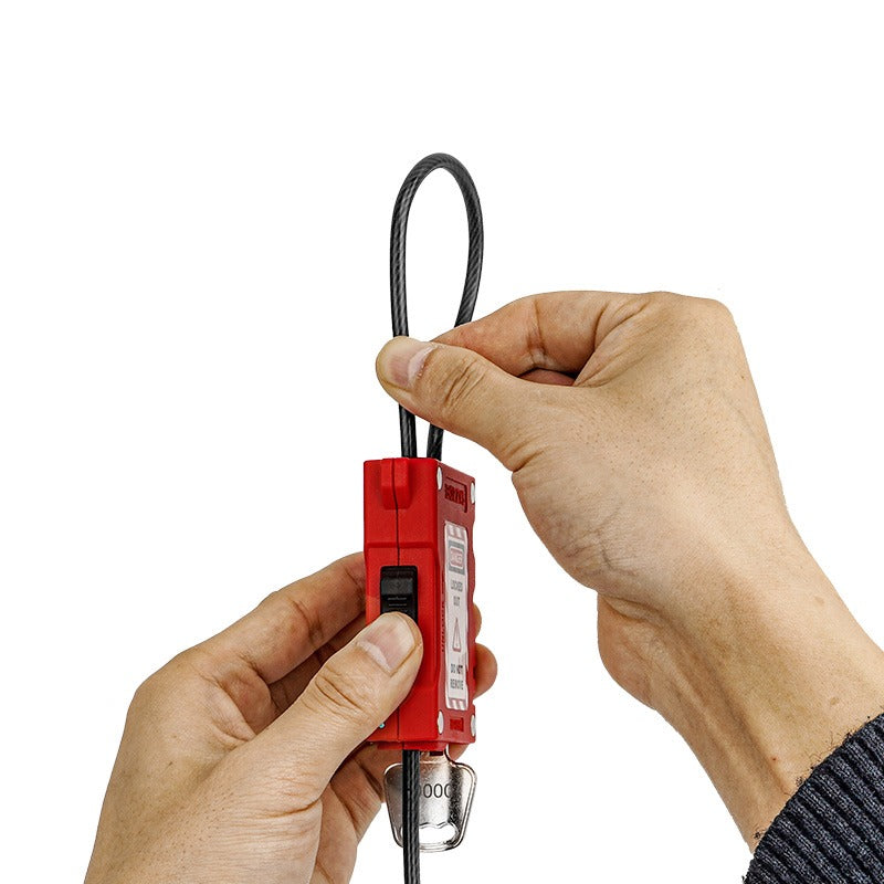 Cable Padlock 0.8m SS 3mm — view 6