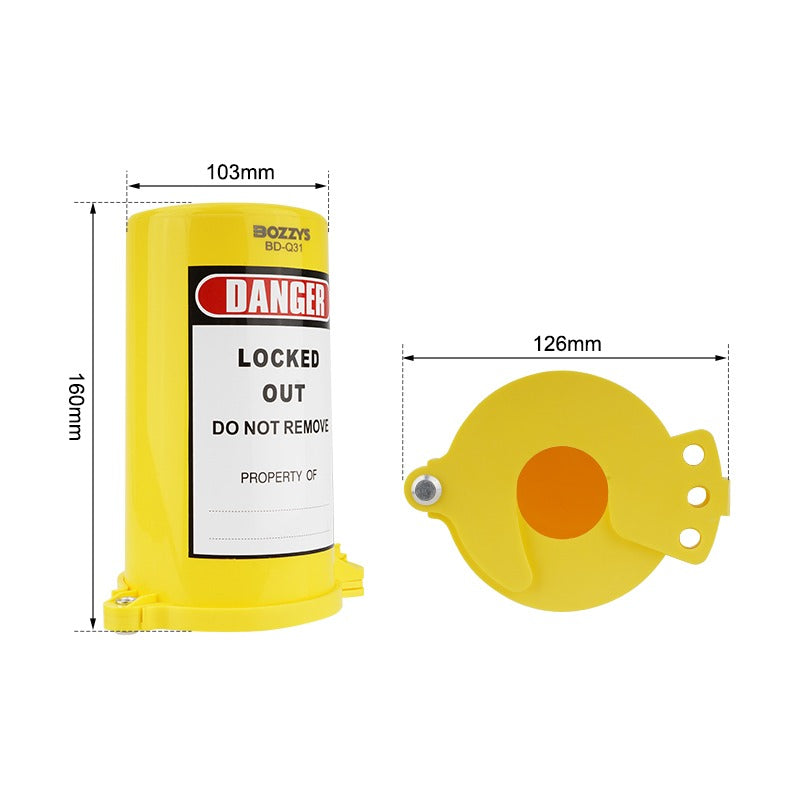 Gas Cylinder Lockout 89mm