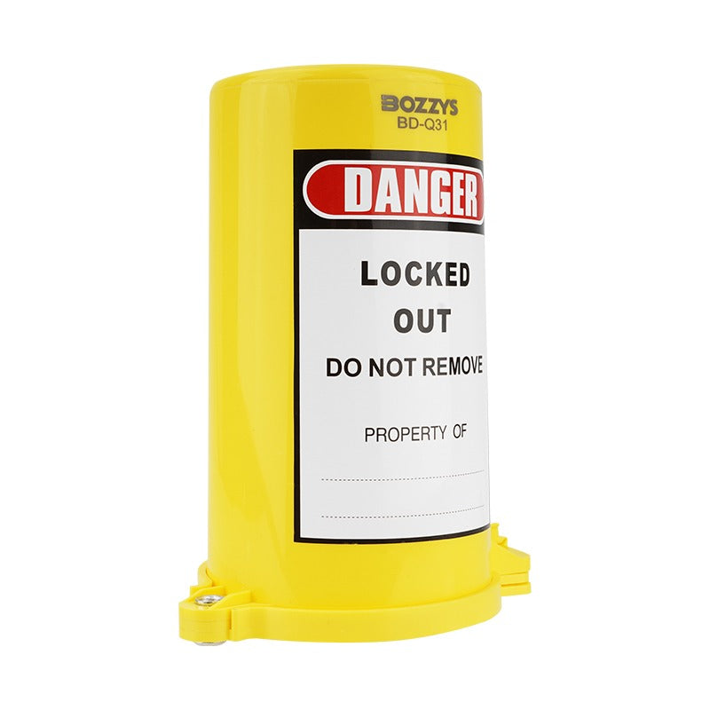 Gas Cylinder Lockout 89mm — view 2
