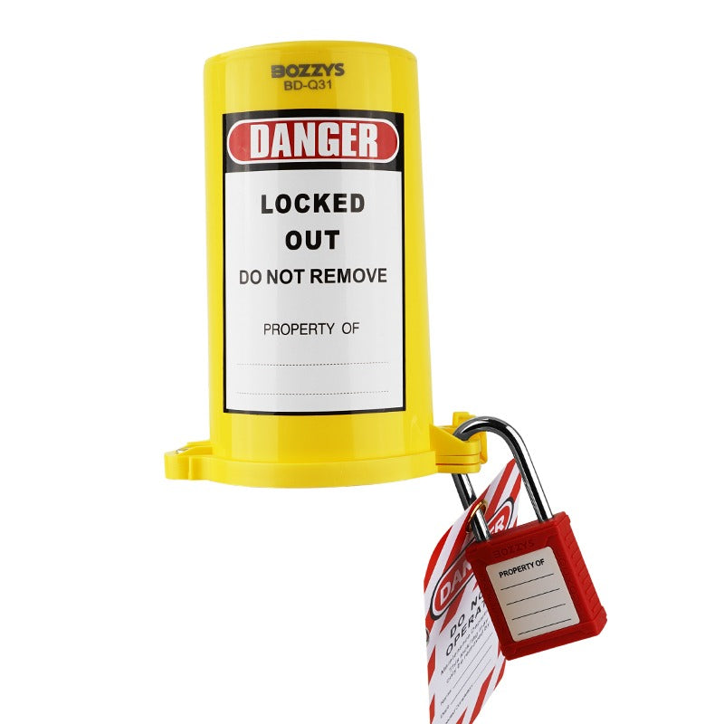 Gas Cylinder Lockout 89mm — view 4