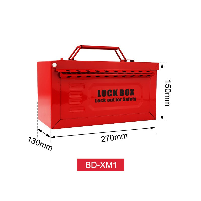 Lockout Kit Steel Box (BD-XM1)