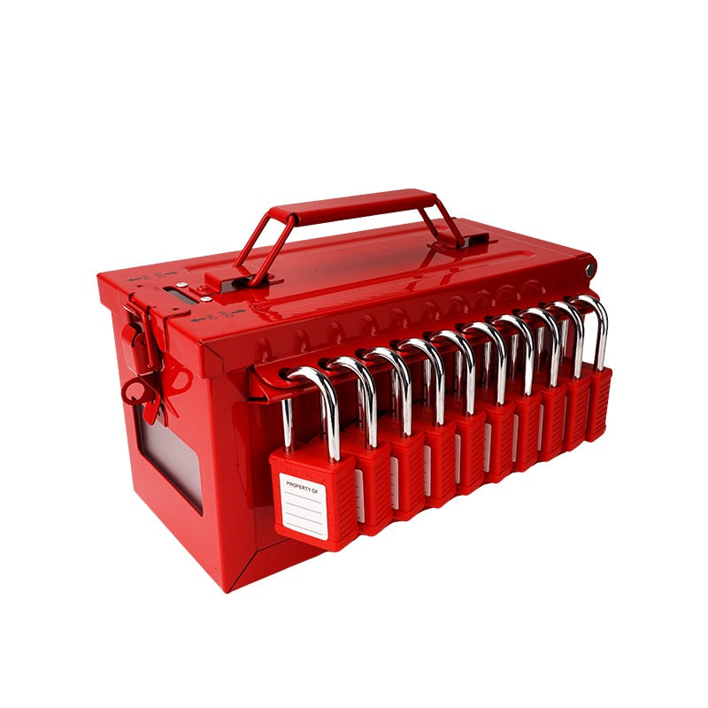 Lockout Kit Steel Box (BD-XM1) — view 2