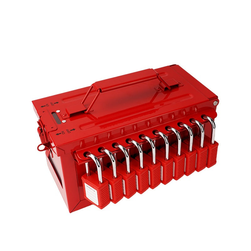 Lockout Kit Steel Box (BD-XM1) — view 4