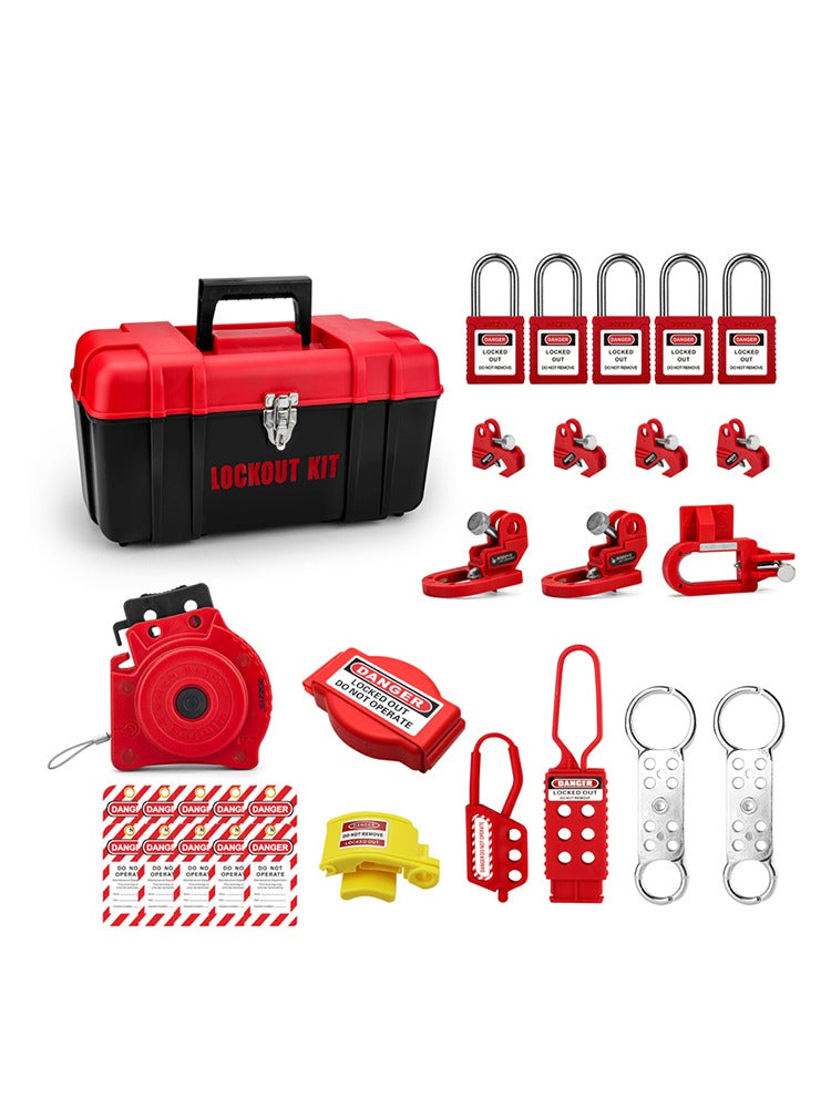 Safety Lockout Combination Kit (BD-Z14) — view 3