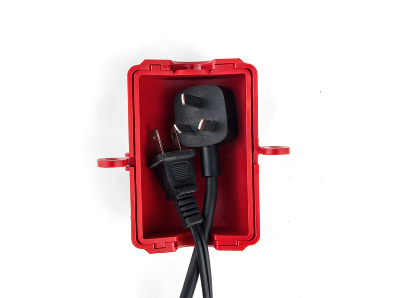Industrial Electrical Plug Lockout BD-D41A — view 3