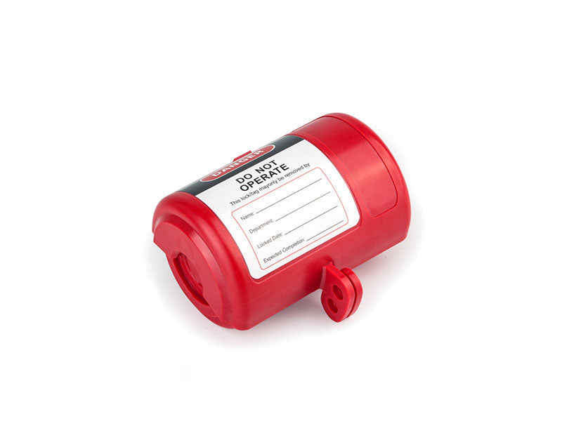 Industrial Electrical Plug Lockout BD-D41A, 58 x 95mm internal