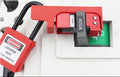 Medium Circuit Breaker Lockout BD-D18, fits breaker toggles 8-16mm
