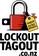 LockoutTagout NZ — red safety padlock with a yellow DANGER DO NOT OPERATE tag