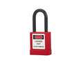 Nylon Safety Padlock - Anti-Slip Shackle