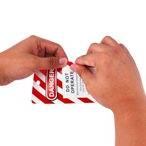 Lockout Tagout Roll