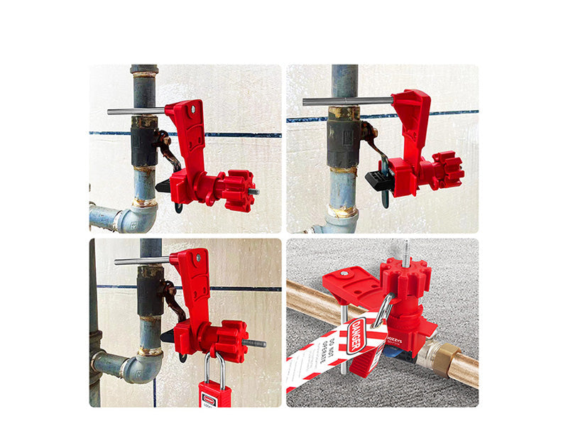 Ball Valve Lockout - Universal Swing Arm